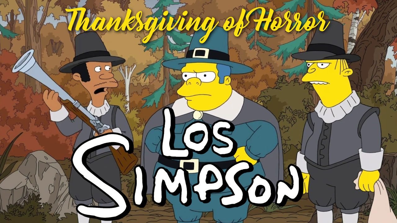 Thanksgiving Of Horror Los Simpson Horror Terror Y S tira Thanksgiving Of Horror Los Simpson Horror Terror Y S tira