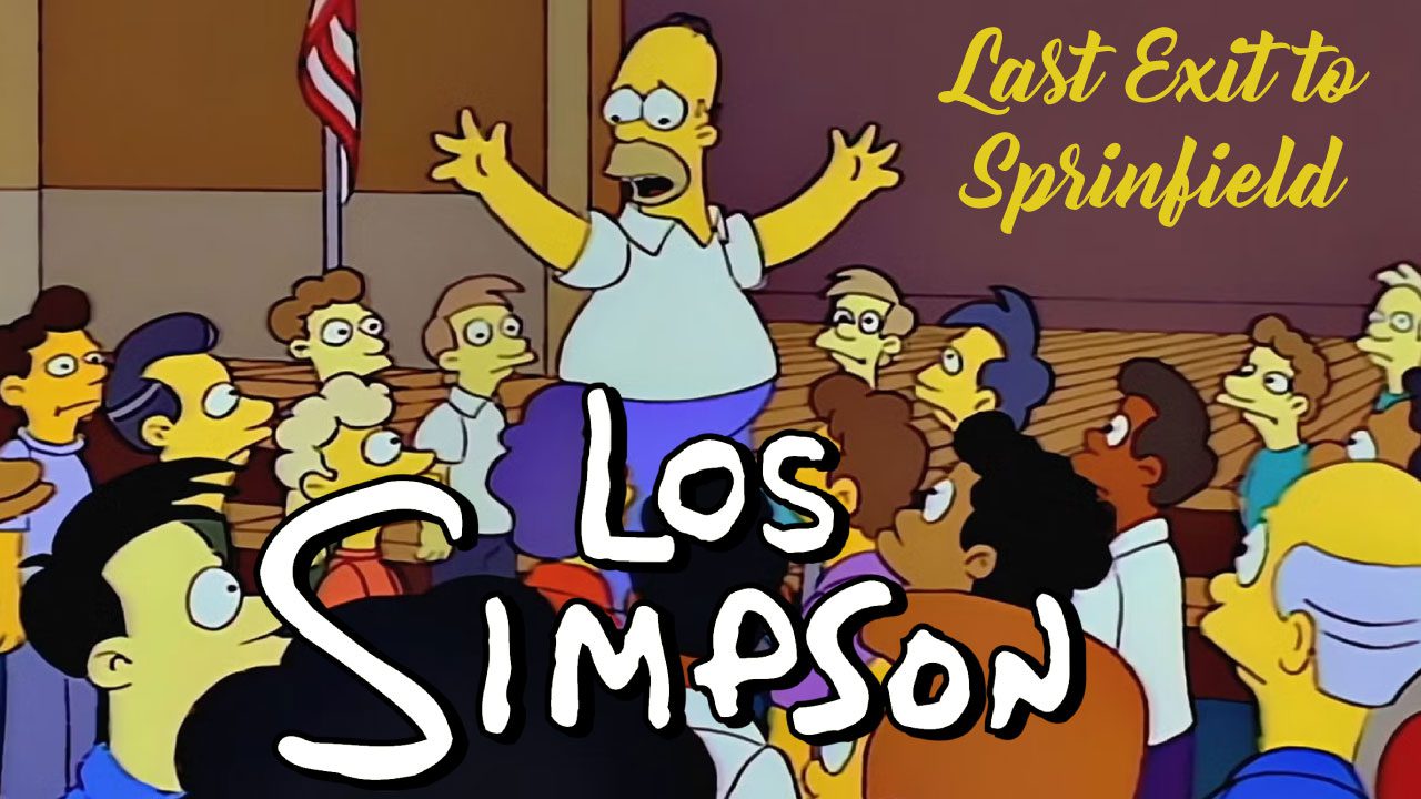 Last Exit To Springfield (Episodio de la serie Los Simpson)