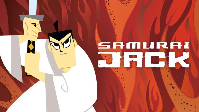 Samurai Jack (Serie de TV)
