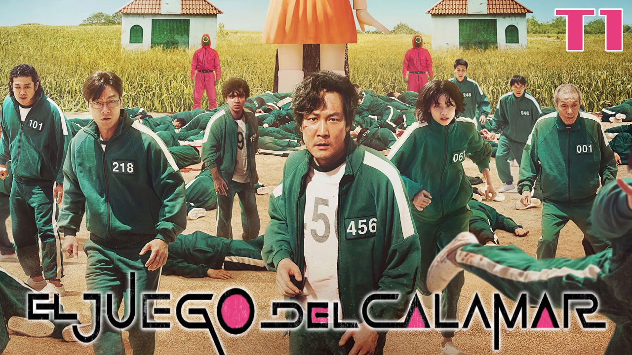 El Juego Del Calamar: Temporada 1 (Serie de TV)