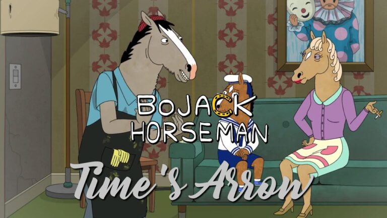 Time’s Arrow (Bojack Horseman) | Memoria y Dolor en uno de los Mejores Episodios