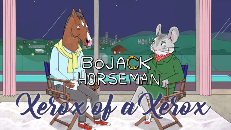 Xerox of a Xerox (Bojack Horseman) | Secretos, Abuso y Consecuencias