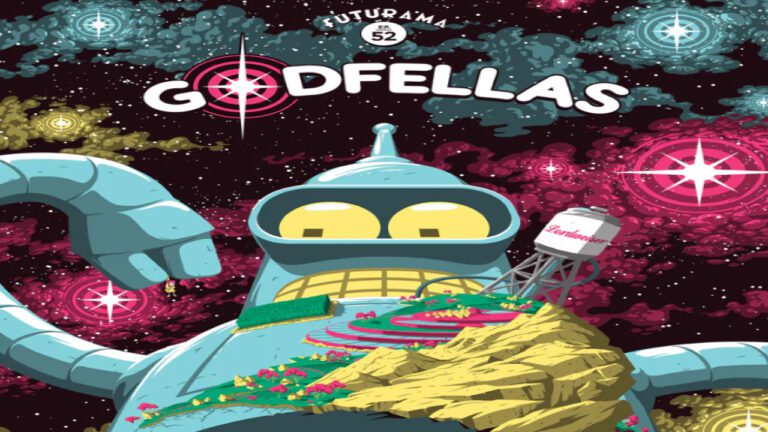 Godfellas (Episodio de la serie Futurama)