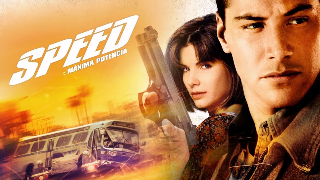 Speed (1994) | Película de Acción y Suspense con Keanu Reeves y Sandra Bullock