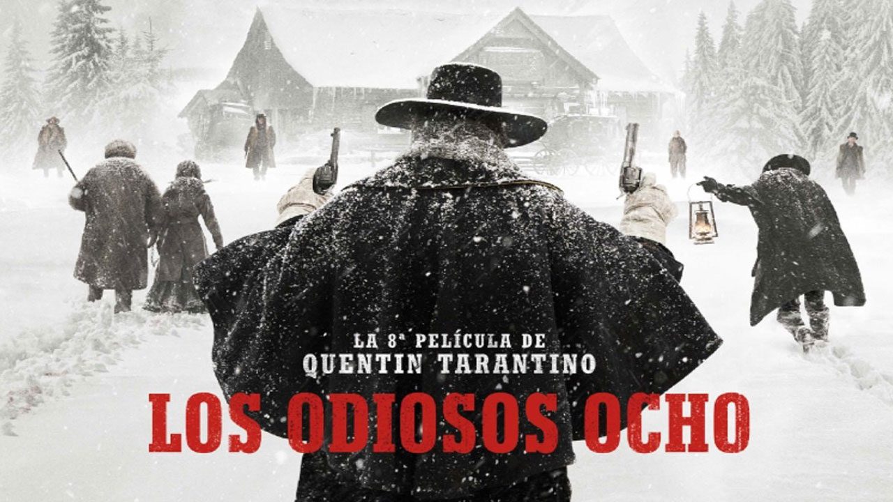 Los Odiosos Ocho (2015) | Western Thriller de Quentin Tarantino con Suspense y Misterio