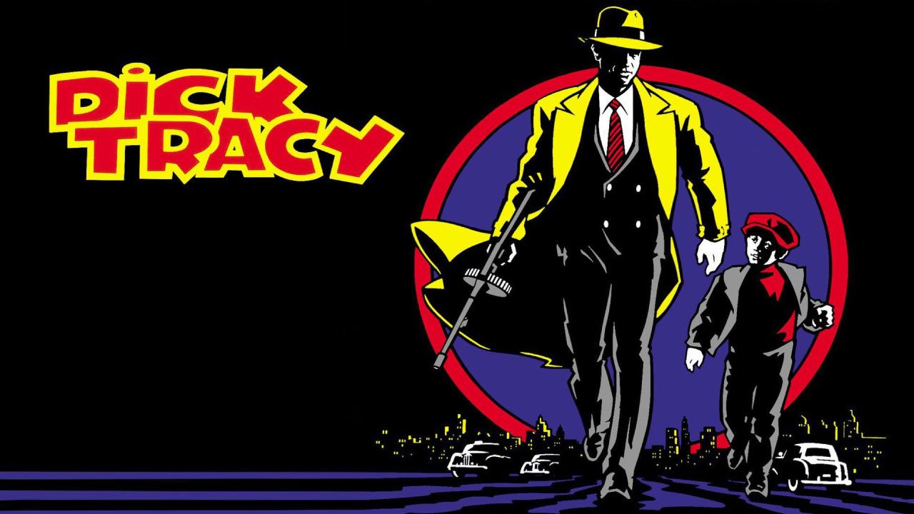 Dick Tracy (1990) | Acción y Crimen con Estilo Pop-Art y Villanos Memorables Dick Tracy (1990) | Acción y Crimen con Estilo Pop-Art y Villanos Memorables