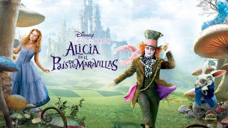 Alicia En El País De Las Maravillas (Película 2010)