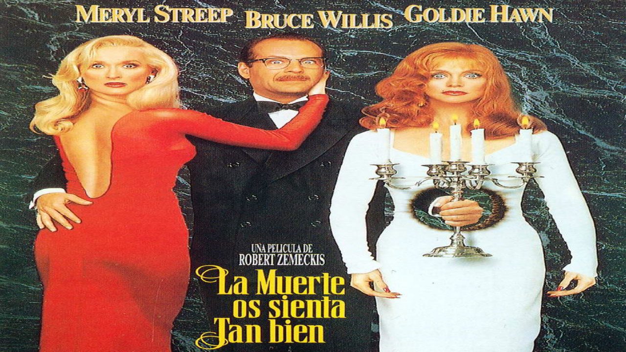La Muerte os Sienta Tan Bien (1992) | Comedia Fantástica y Negra con Inmortalidad