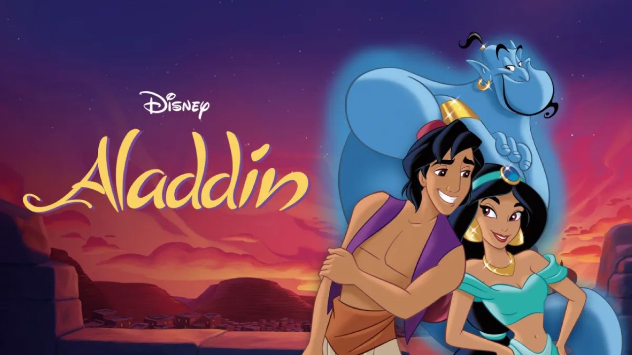 Aladdin (1992) | Animación Fantástica y Musical con Aventuras Mágicas