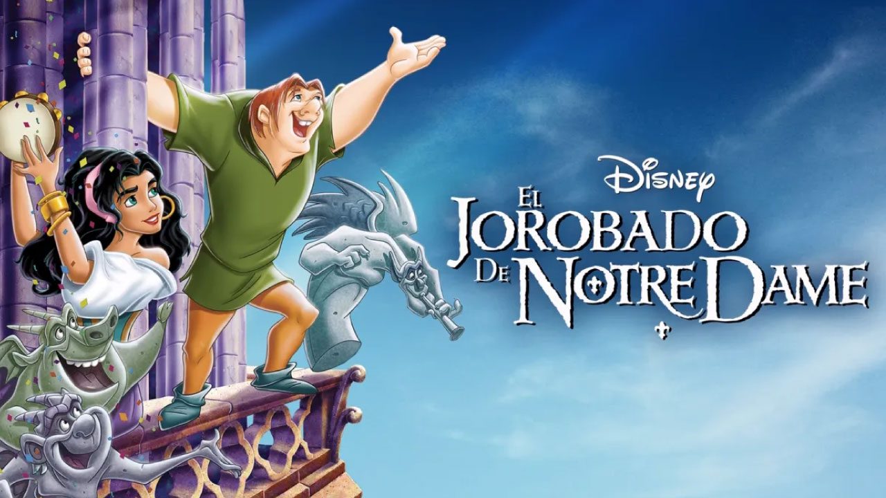 El Jorobado de Notre Dame (1996) | Animación Musical y Aventura con Valores y Justicia