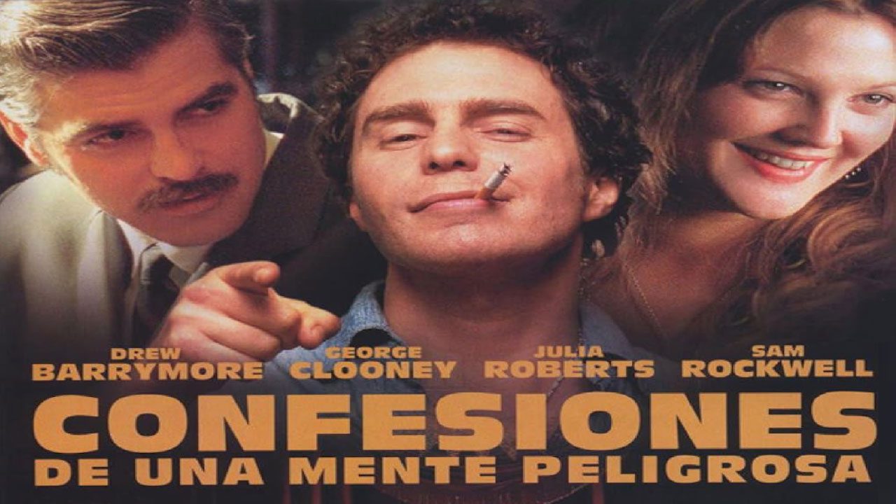 Confesiones de una Mente Peligrosa (2002) | Biopic, Comedia Negra y Thriller de Espionaje Confesiones de una Mente Peligrosa (2002) | Biopic, Comedia Negra y Thriller de Espionaje