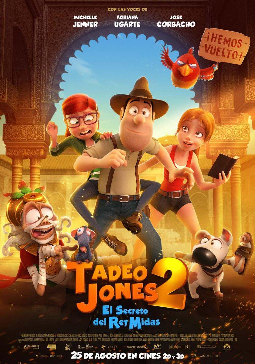 Tadeo Jones 2: El Secreto Del Rey Midas (Película)