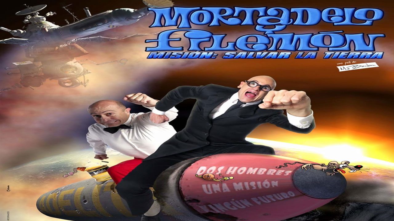Mortadelo Y Filemón. Misión: Salvar La Tierra (Película)