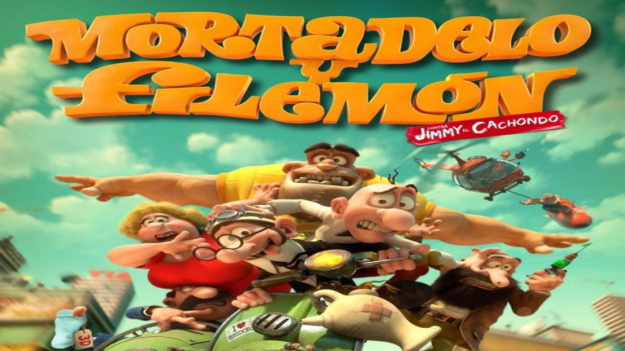 Mortadelo Y Filemón Contra Jimmy El Cachondo (Película)