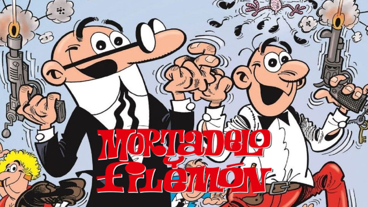 Mortadelo Y Filemón (Saga de Películas)