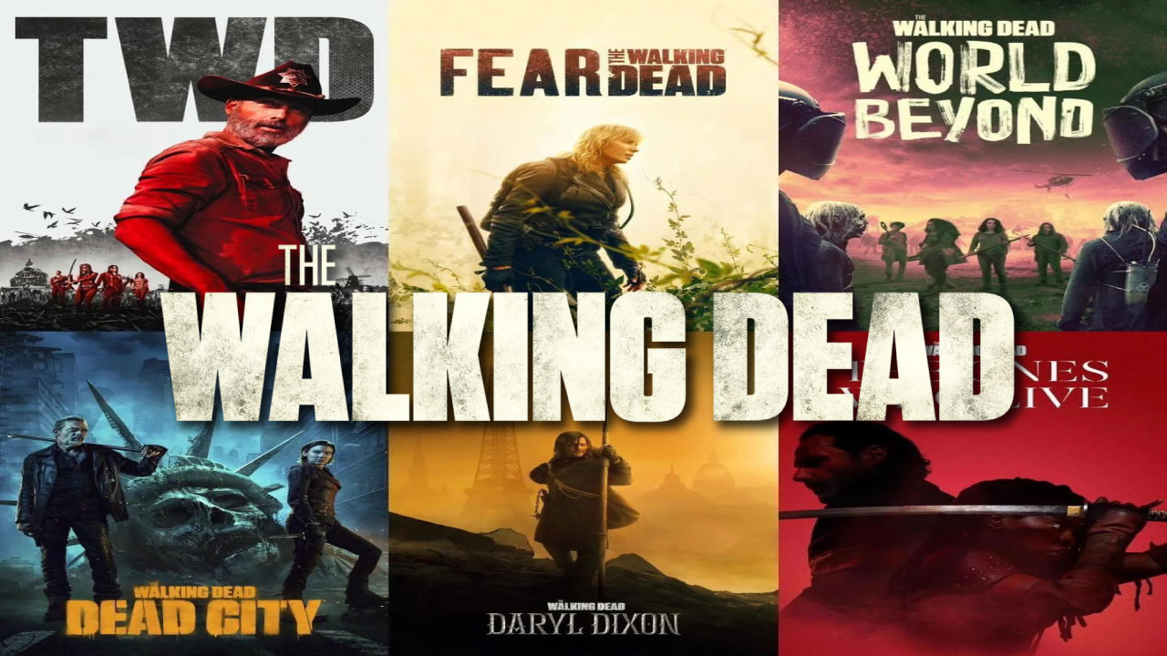 The Walking Dead | Todas las Series del Célebre Universo Zombie
