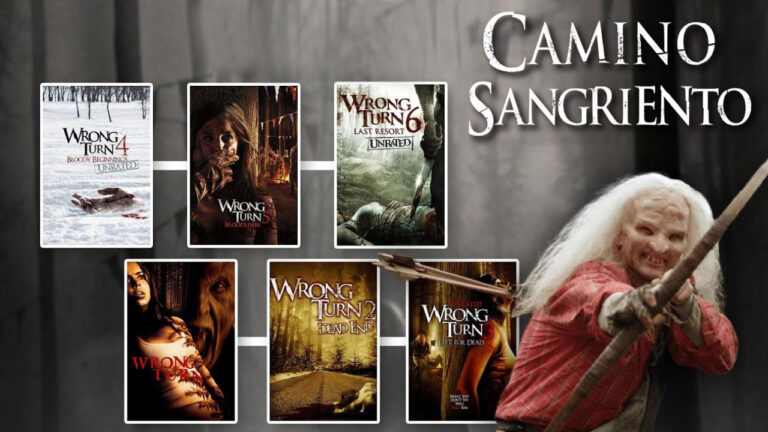 Camino Sangriento (Saga de Películas)
