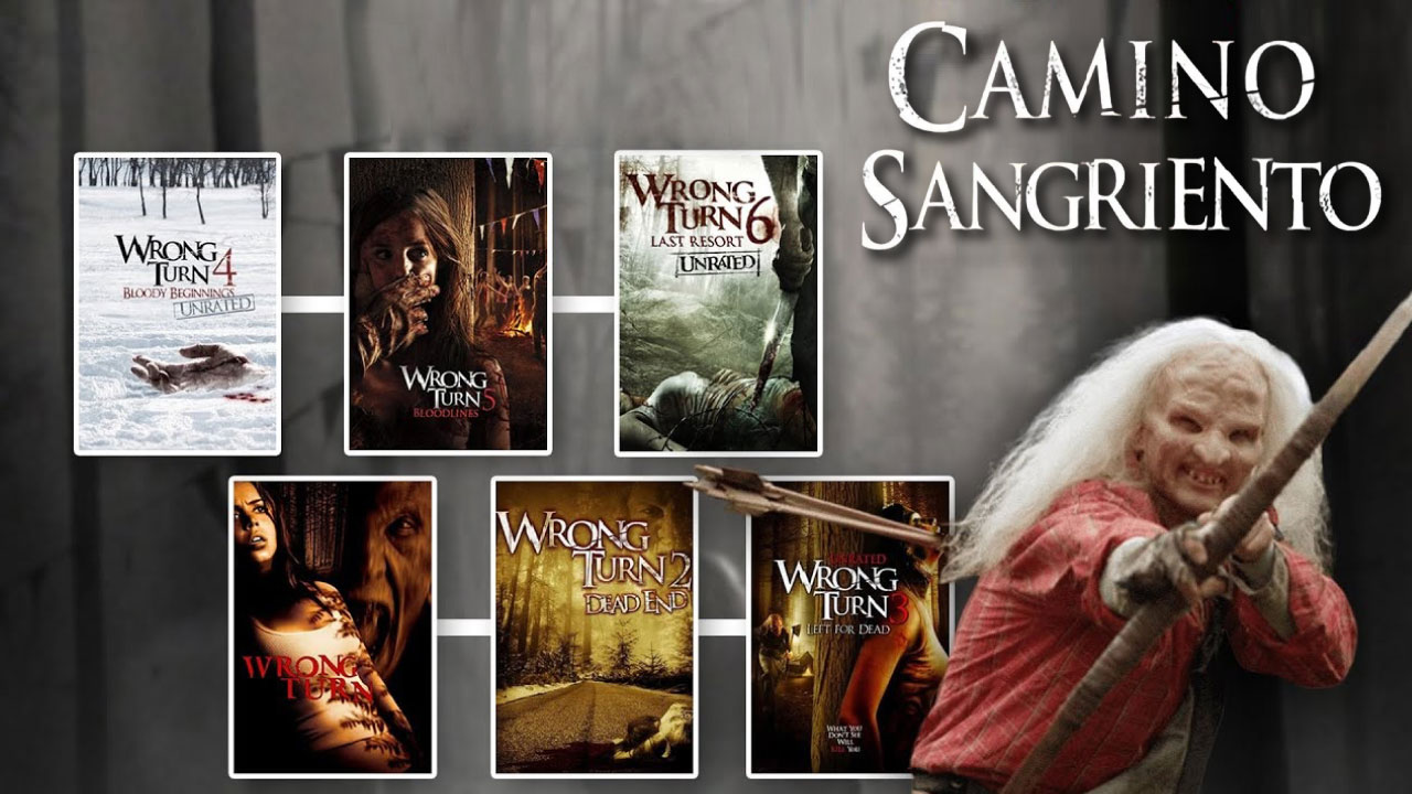 Camino Sangriento (Saga de Películas)
