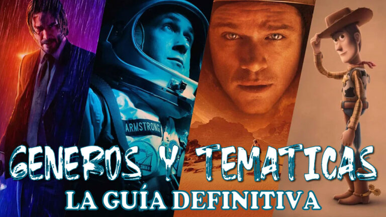 Géneros Cinematográficos y Temáticas: La Guía Definitiva