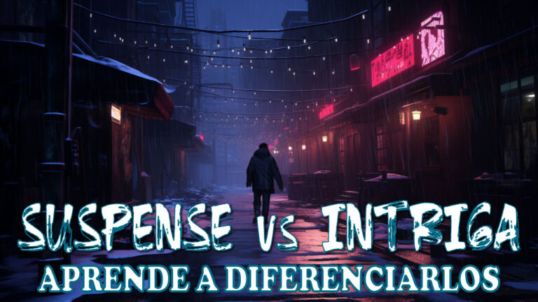 Diferencias entre Suspense e Intriga