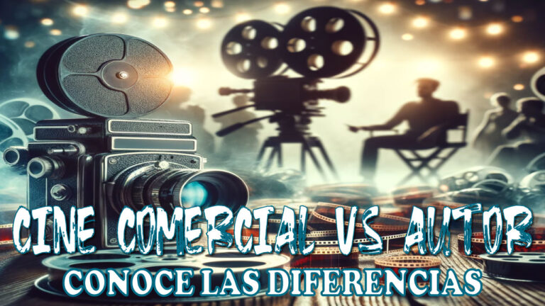 Cine Comercial vs Cine de Autor
