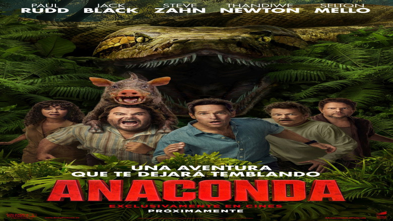 Anaconda (Película de 2025) Anaconda (Película de 2025)