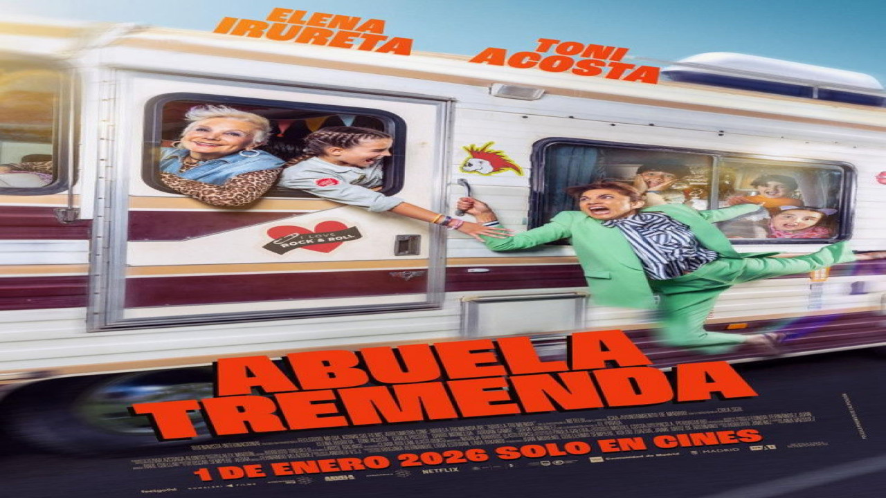 Abuela tremenda (Película de 2026) Abuela tremenda (Película de 2026)