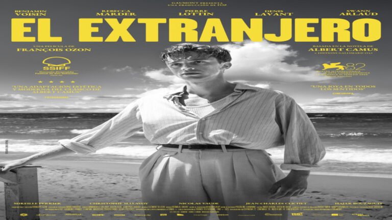 El extranjero (Película de 2025)