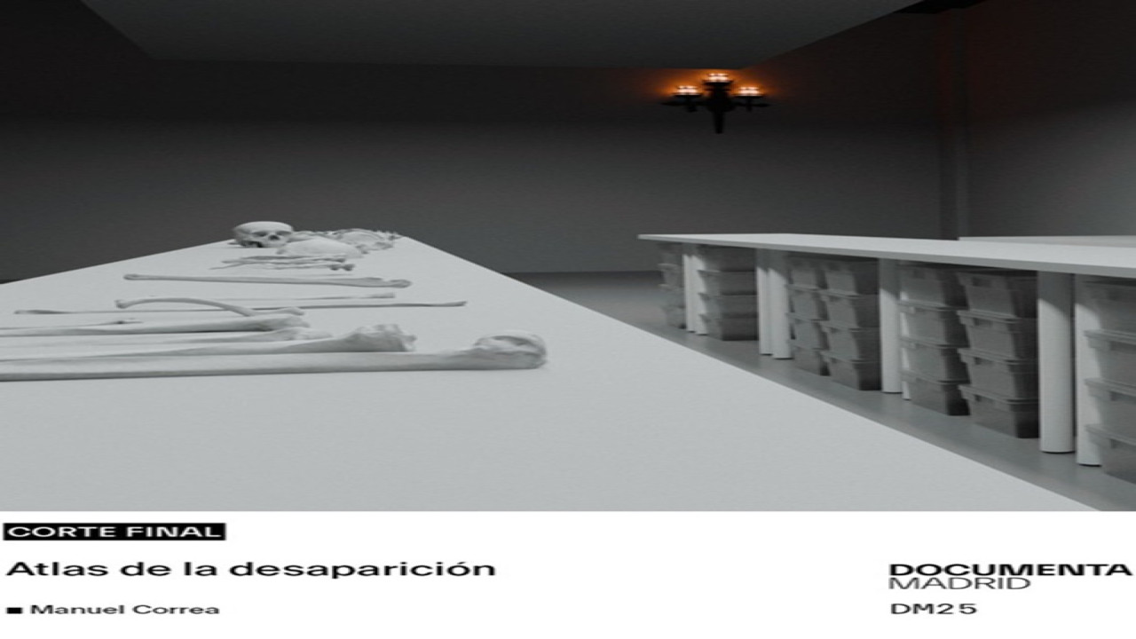 Atlas de la desaparición (Película de 2026) Atlas de la desaparición (Película de 2026)