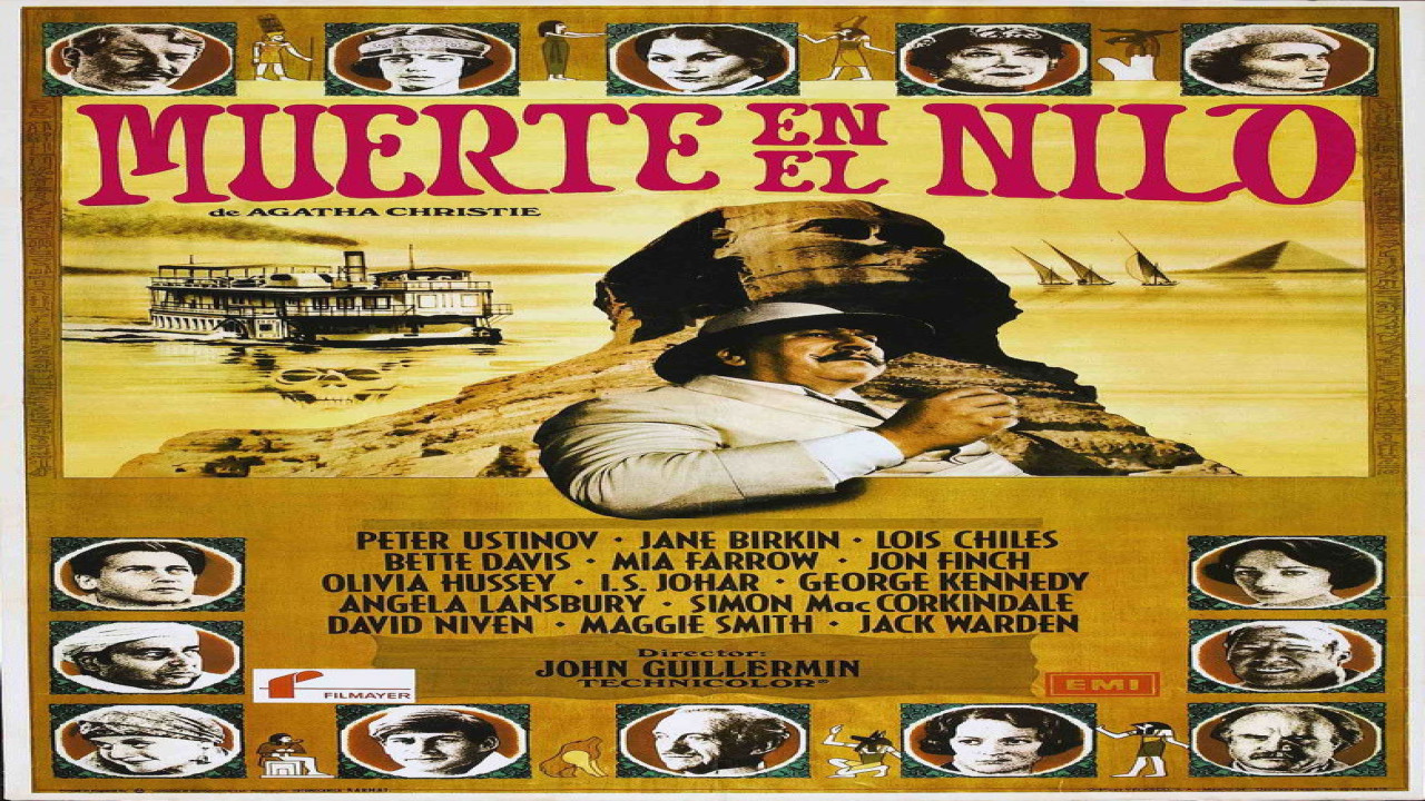 Muerte en el Nilo (Película de 1978)