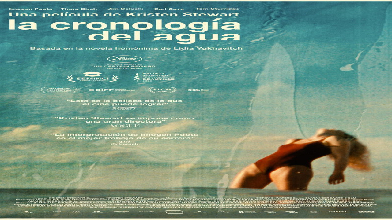 La cronología del agua (Película de 2025)