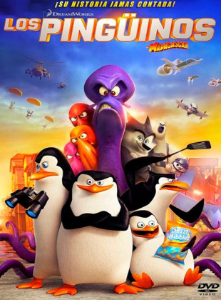 Los pingüinos de Madagascar (Película de 2014)
