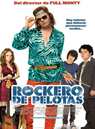 Un rockero de pelotas (Película de 2008)