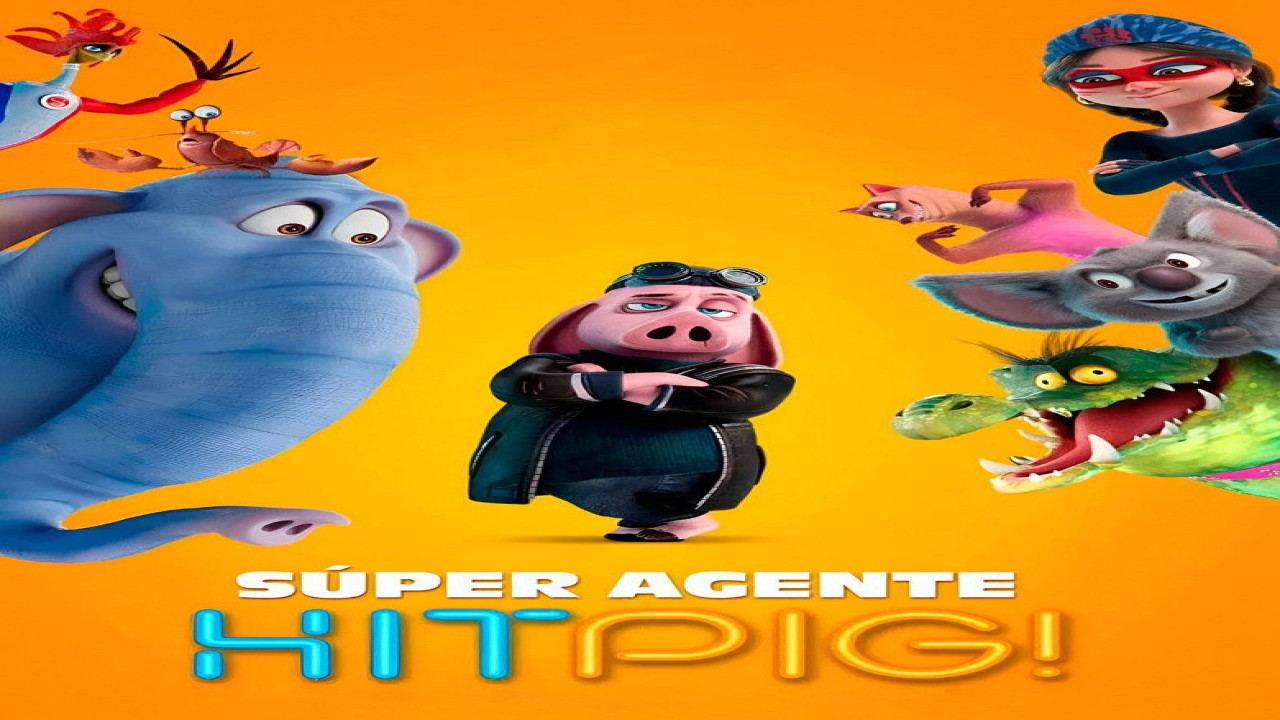 Super agente Hitpig (Película de 2024)
