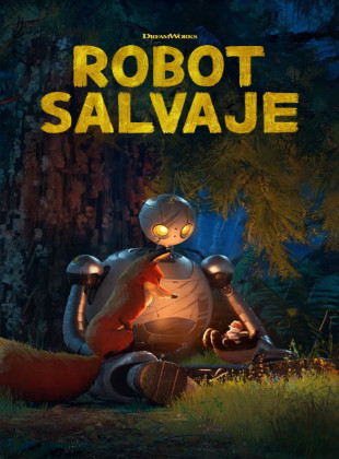 Robot salvaje (Película de 2024)