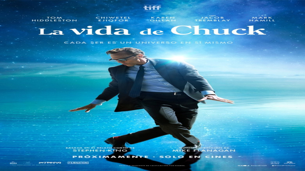 La vida de Chuck (Película de 2025)