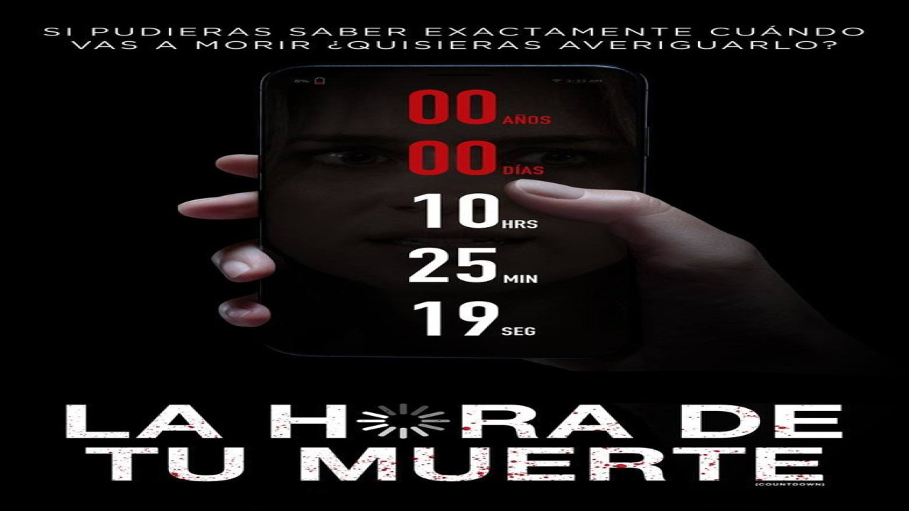 Countdown: La hora de tu muerte (Película de 2019) Countdown: La hora de tu muerte (Película de 2019)