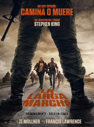 La larga marcha (Película de 2025)
