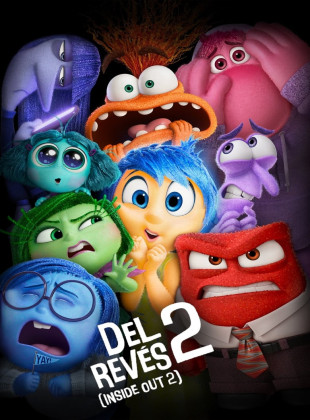 Del revés 2 (Inside Out 2) (Película de 2024)