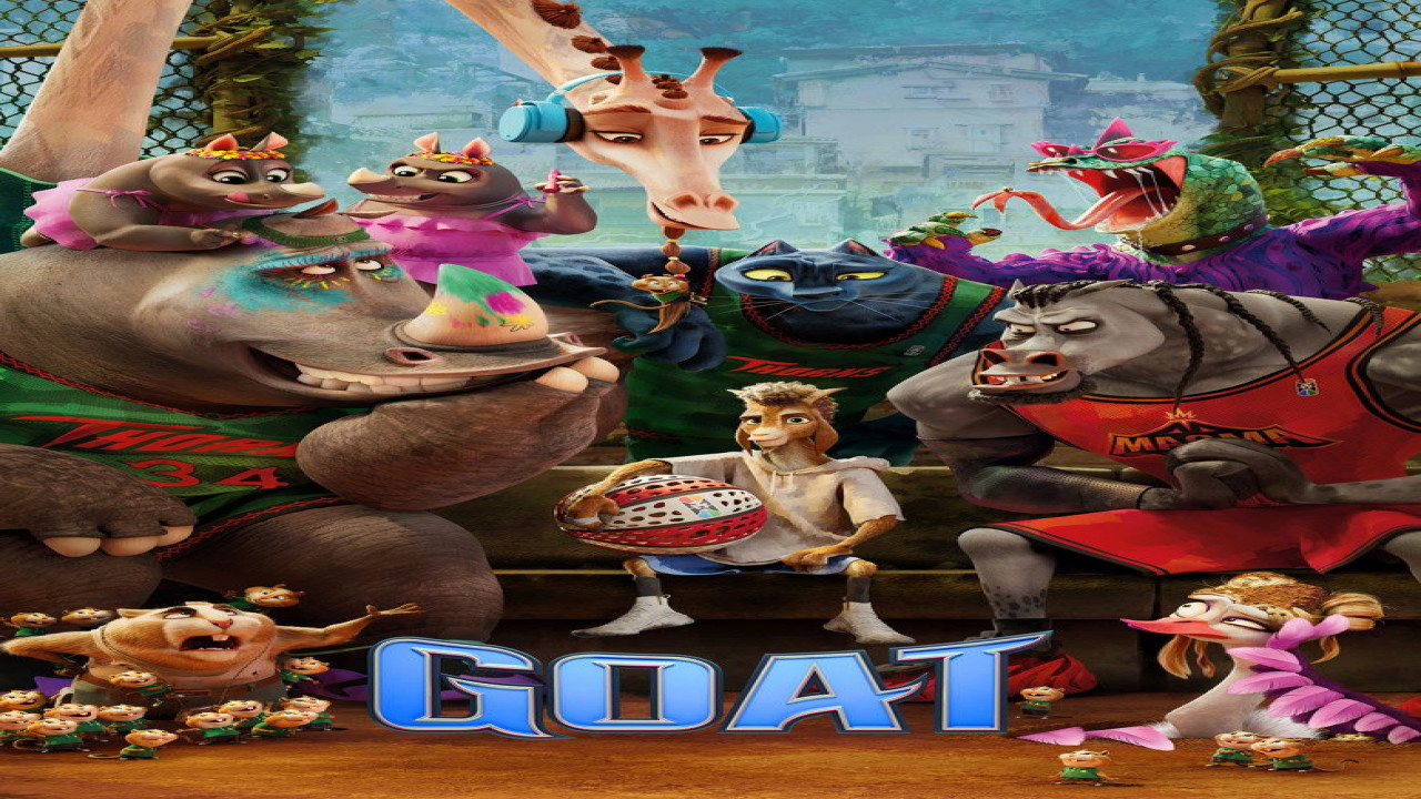 GOAT: Como cabras (Película de 2026)