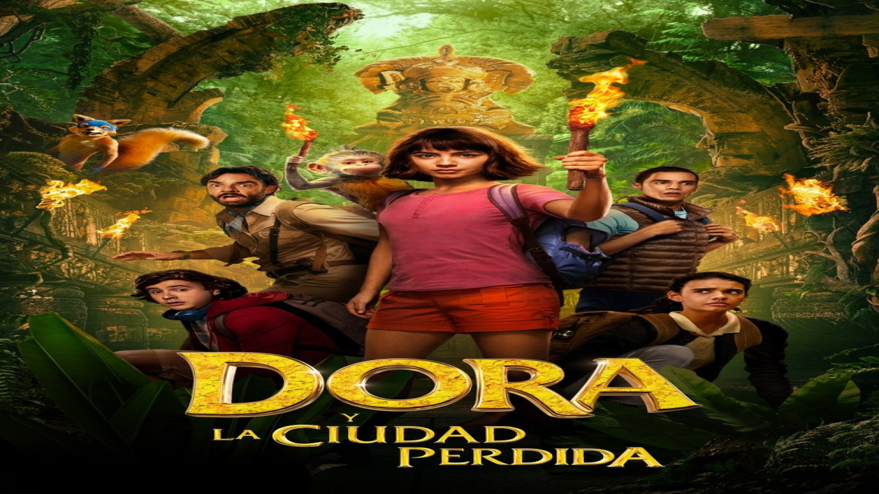Dora y la ciudad perdida (Película de 2019)