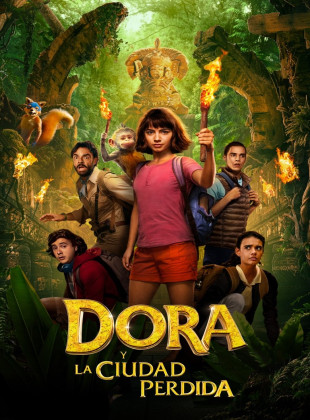 Dora y la ciudad perdida (Película de 2019)