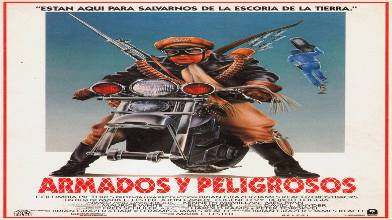 Armados y peligrosos (Película de 1986) Armados y peligrosos (Película de 1986)