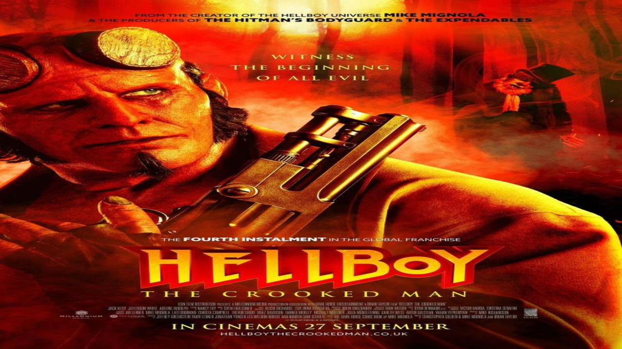 Hellboy: El Hombre Retorcido (Película de 2024)
