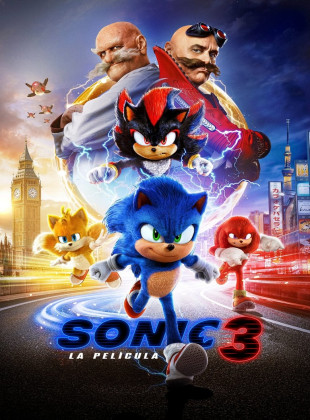 Sonic 3: La película (Película de 2024)