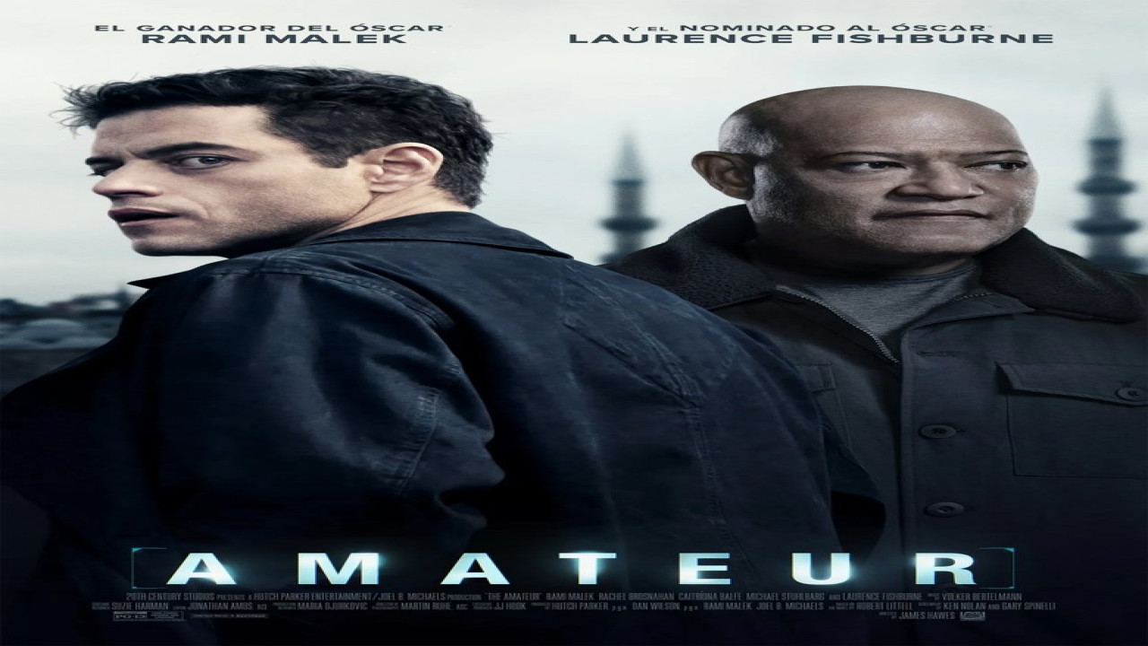 Amateur (Película de 2025)