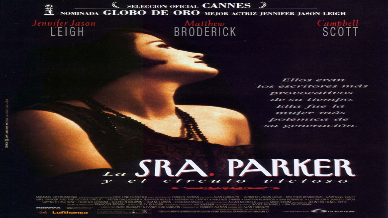 La Sra. Parker y el círculo vicioso (Película de 1994) La Sra. Parker y el círculo vicioso (Película de 1994)