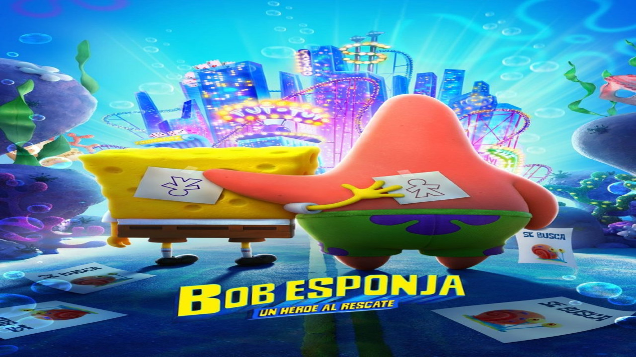 Bob Esponja: Un héroe al rescate (Película de 2020)