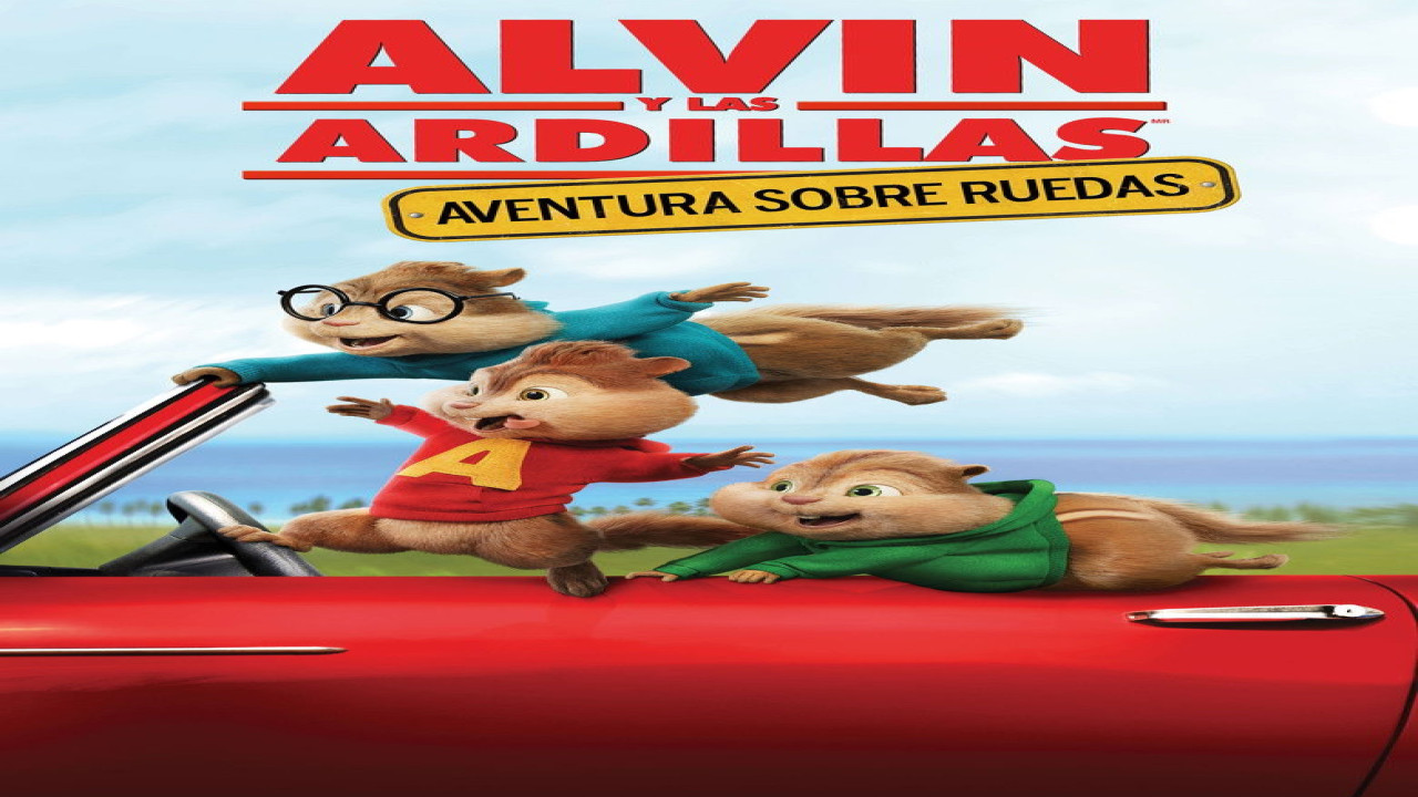 Alvin y las ardillas: Fiesta sobre ruedas (Película de 2015)