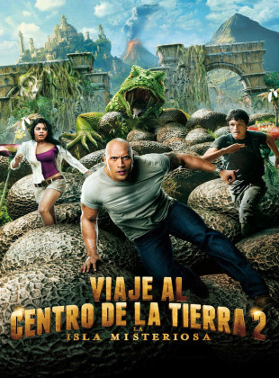 Viaje al centro de la Tierra 2: La isla misteriosa (Película de 2012)